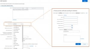 SAP Ariba Managing supplier certificates